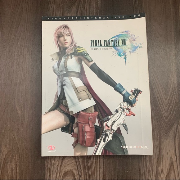 Final Fantasy XIII Video Game Guide Book - Picture 1 of 3